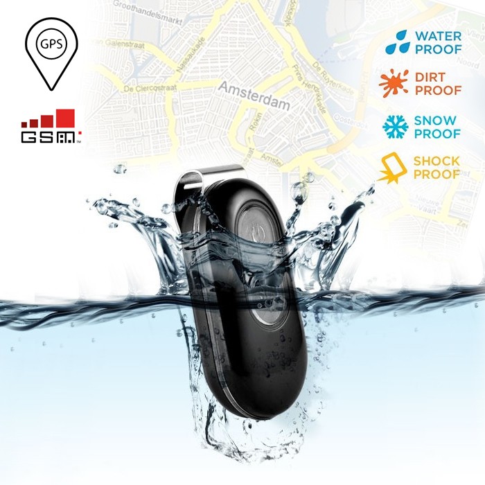 Dagaanbieding - Waterdichte GPS tracker dagelijkse aanbiedingen