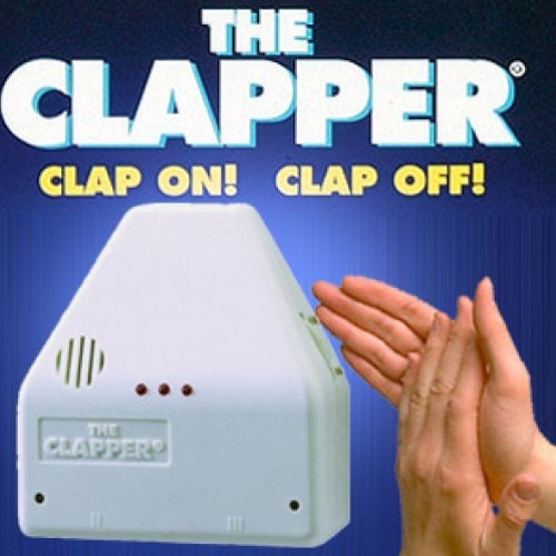 Klap aan, klap uit!
