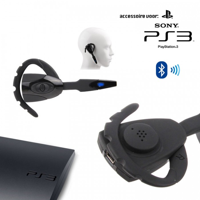 Dagaanbieding - PS3 Draadloze Game-Headset dagelijkse aanbiedingen